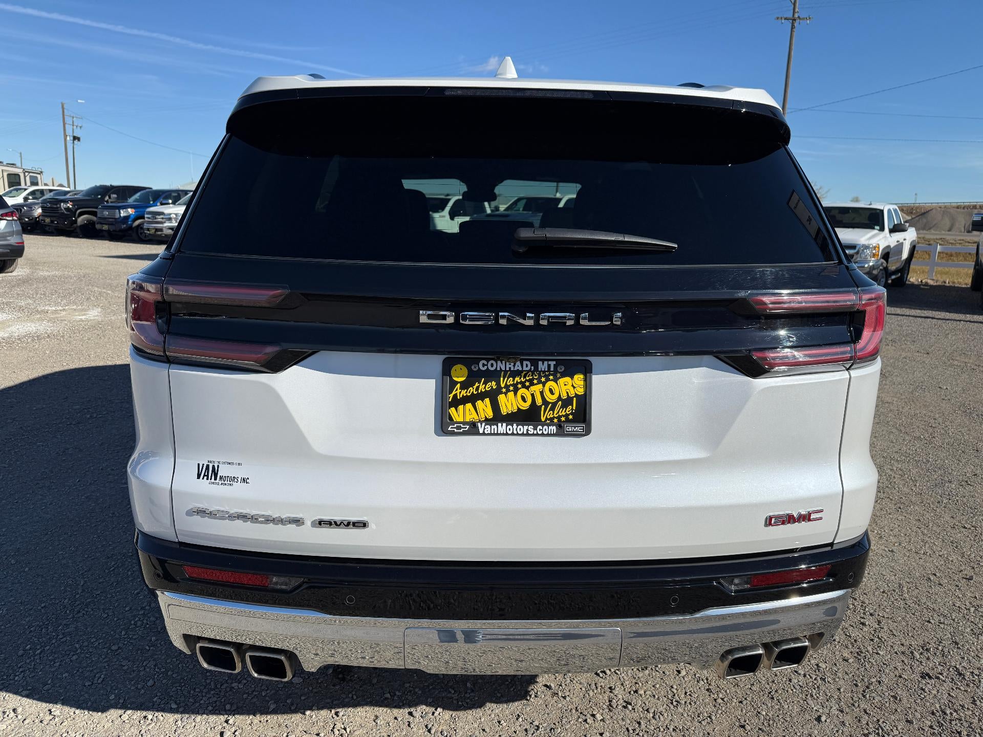 2024 GMC Acadia Denali