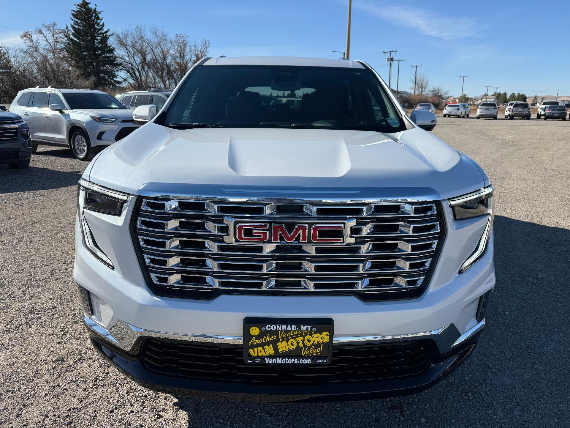 2024 GMC Acadia Denali