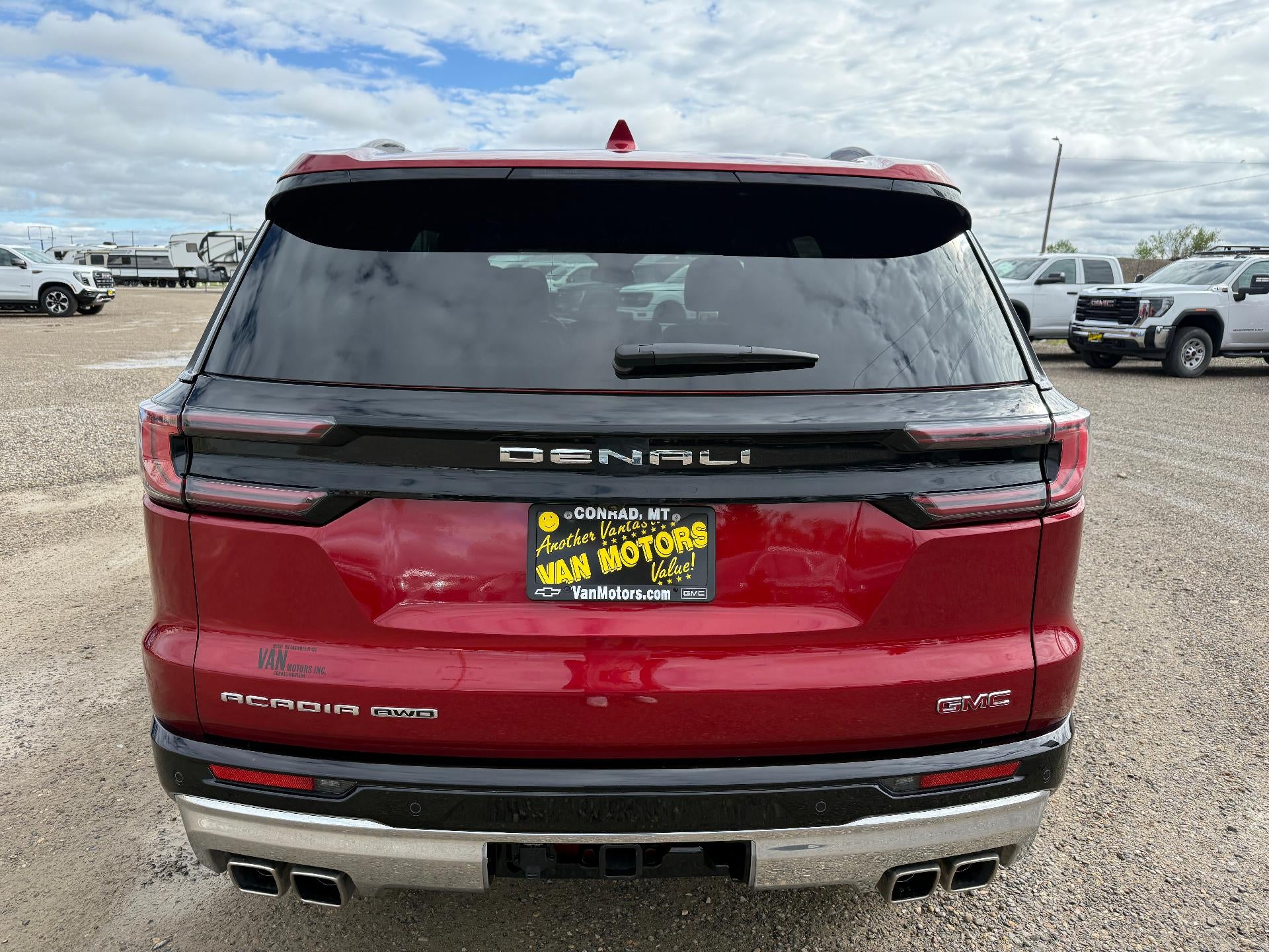 2025 GMC Acadia Denali