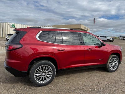 2025 GMC Acadia Denali