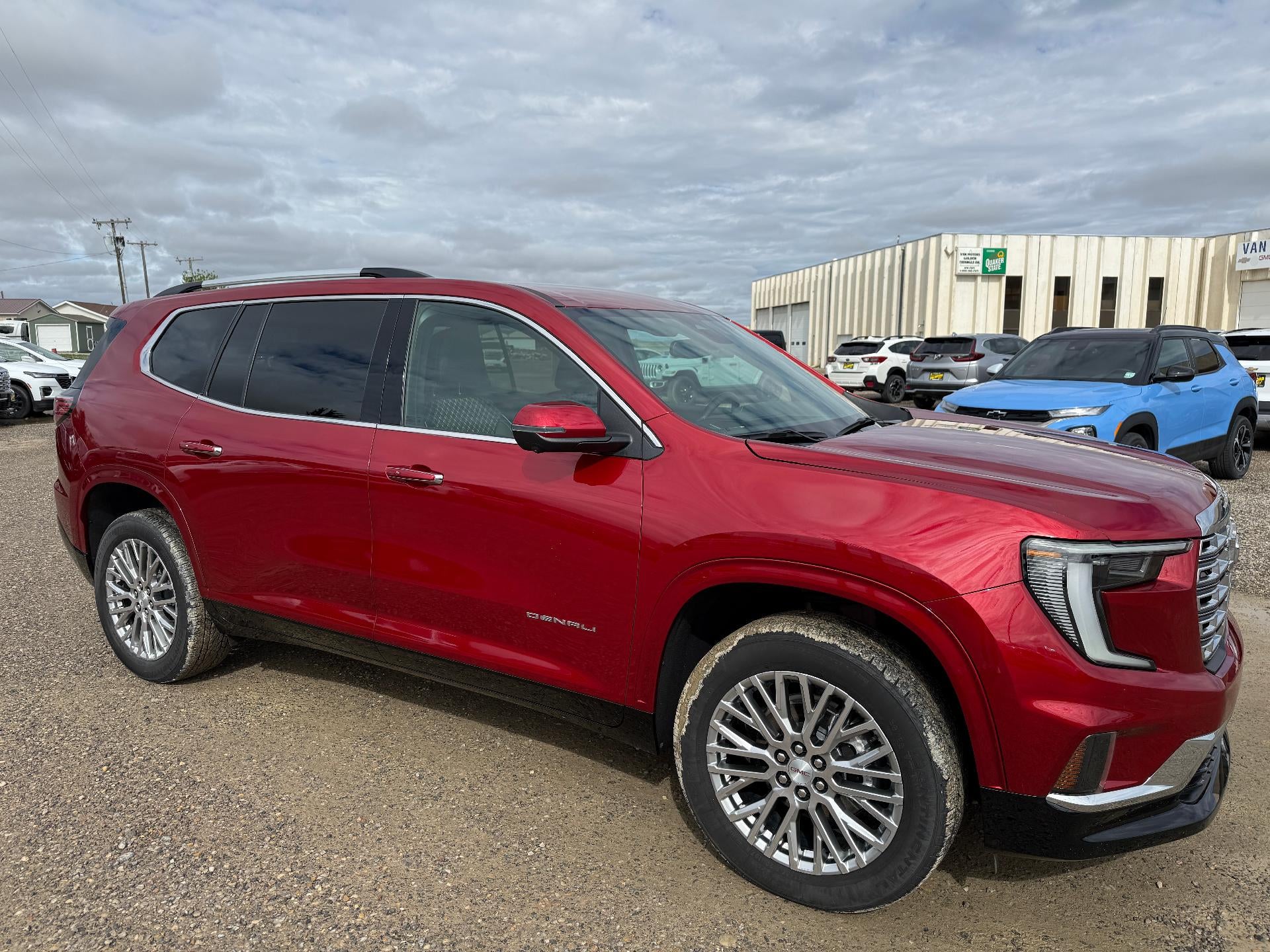 2025 GMC Acadia Denali