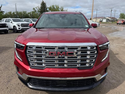 2025 GMC Acadia Denali