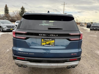 2025 GMC Acadia Denali