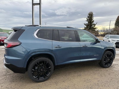 2025 GMC Acadia Denali