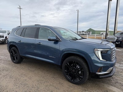 2025 GMC Acadia Denali