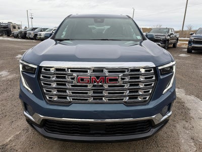 2025 GMC Acadia Denali