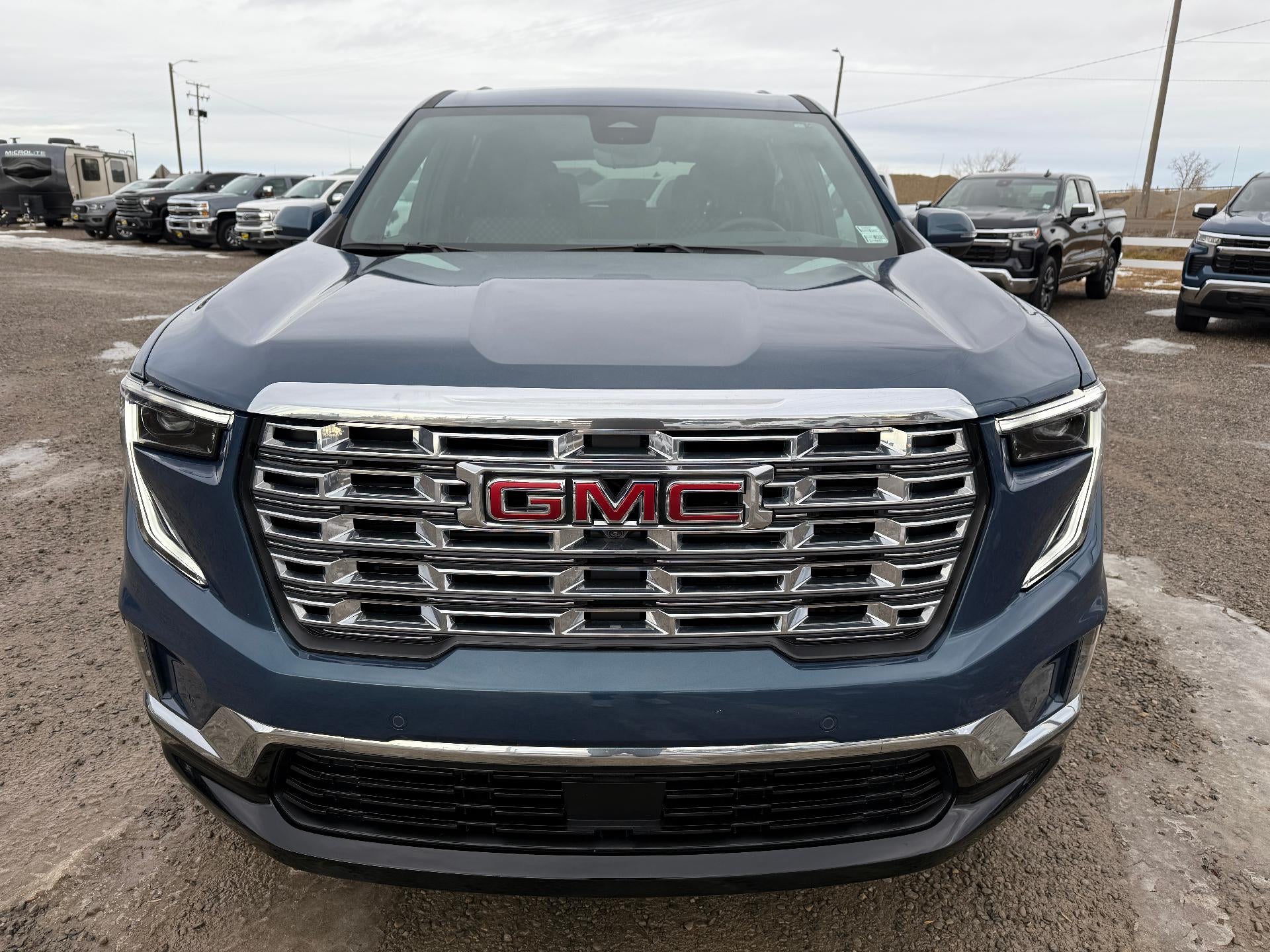 2025 GMC Acadia Denali