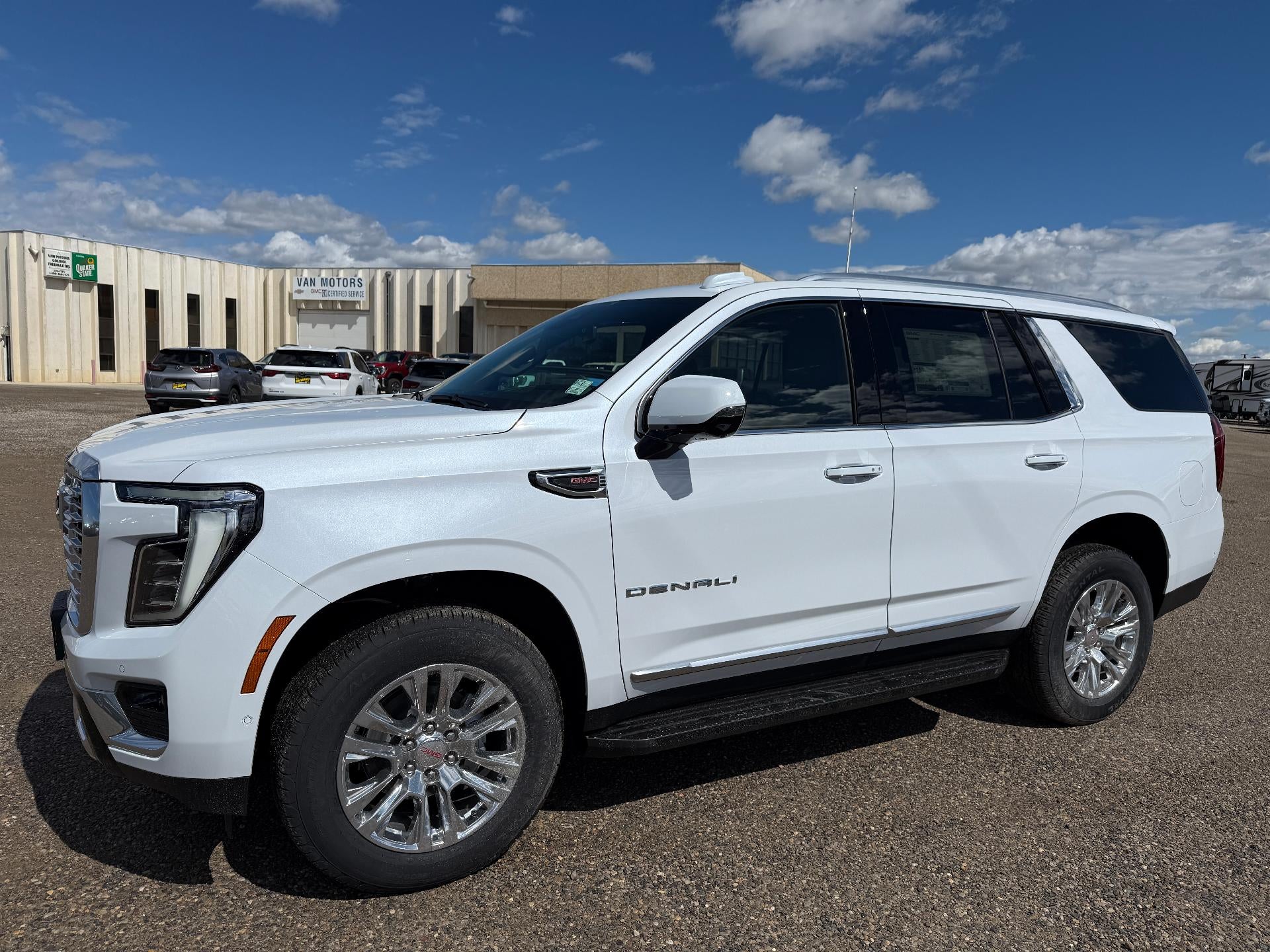 2026 GMC Yukon Denali