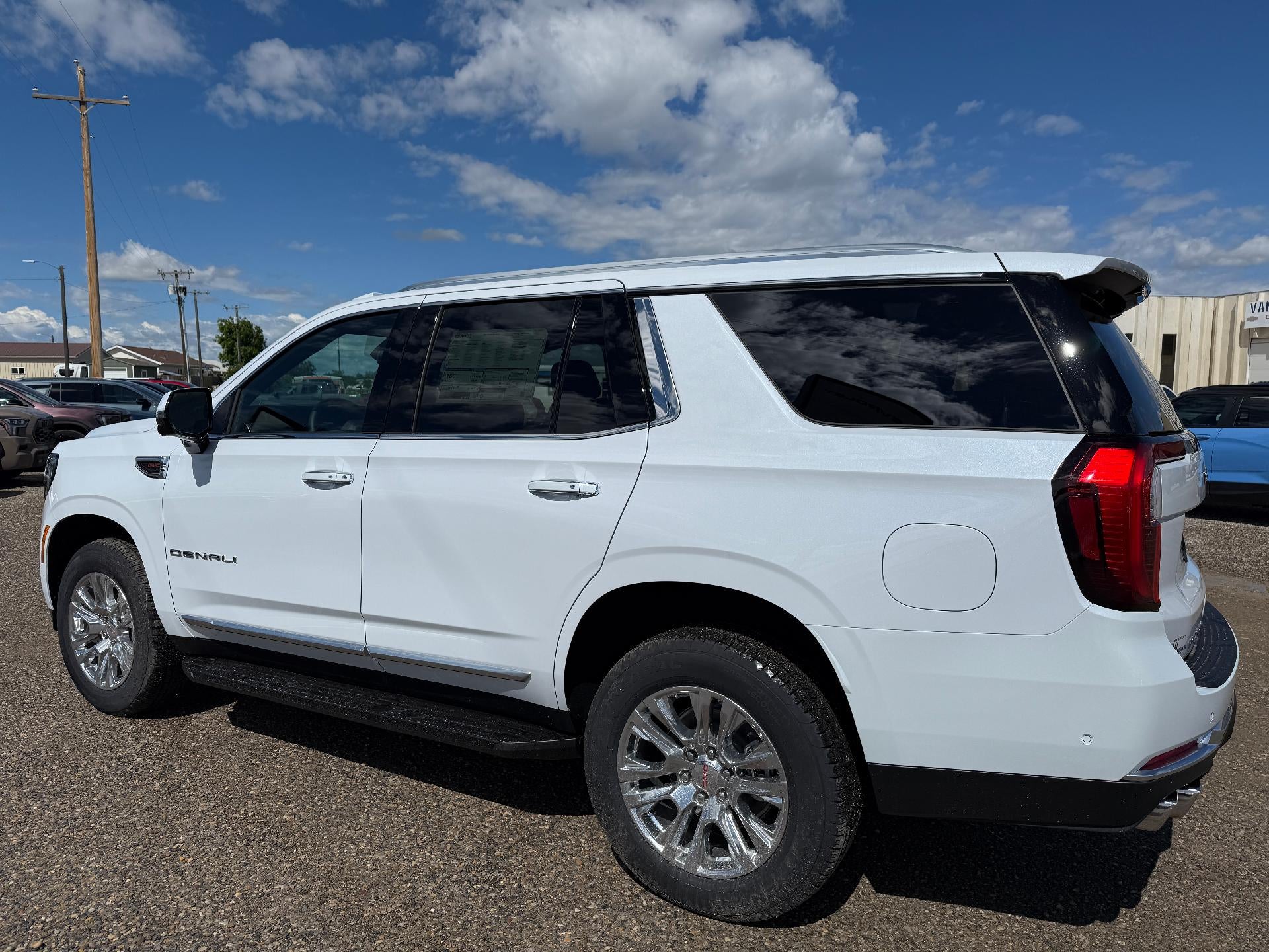 2026 GMC Yukon Denali