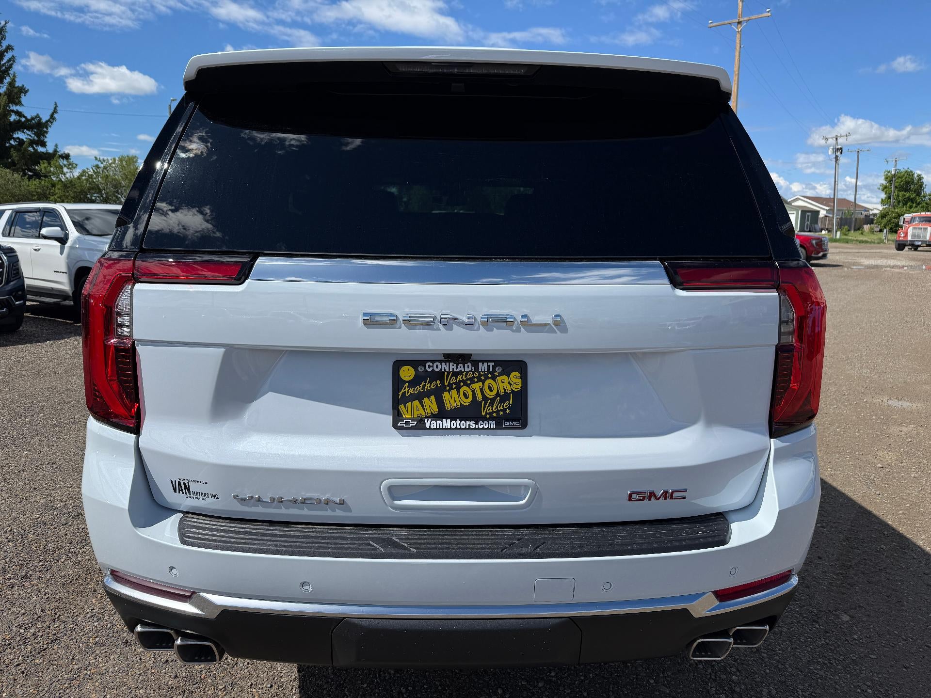2026 GMC Yukon Denali