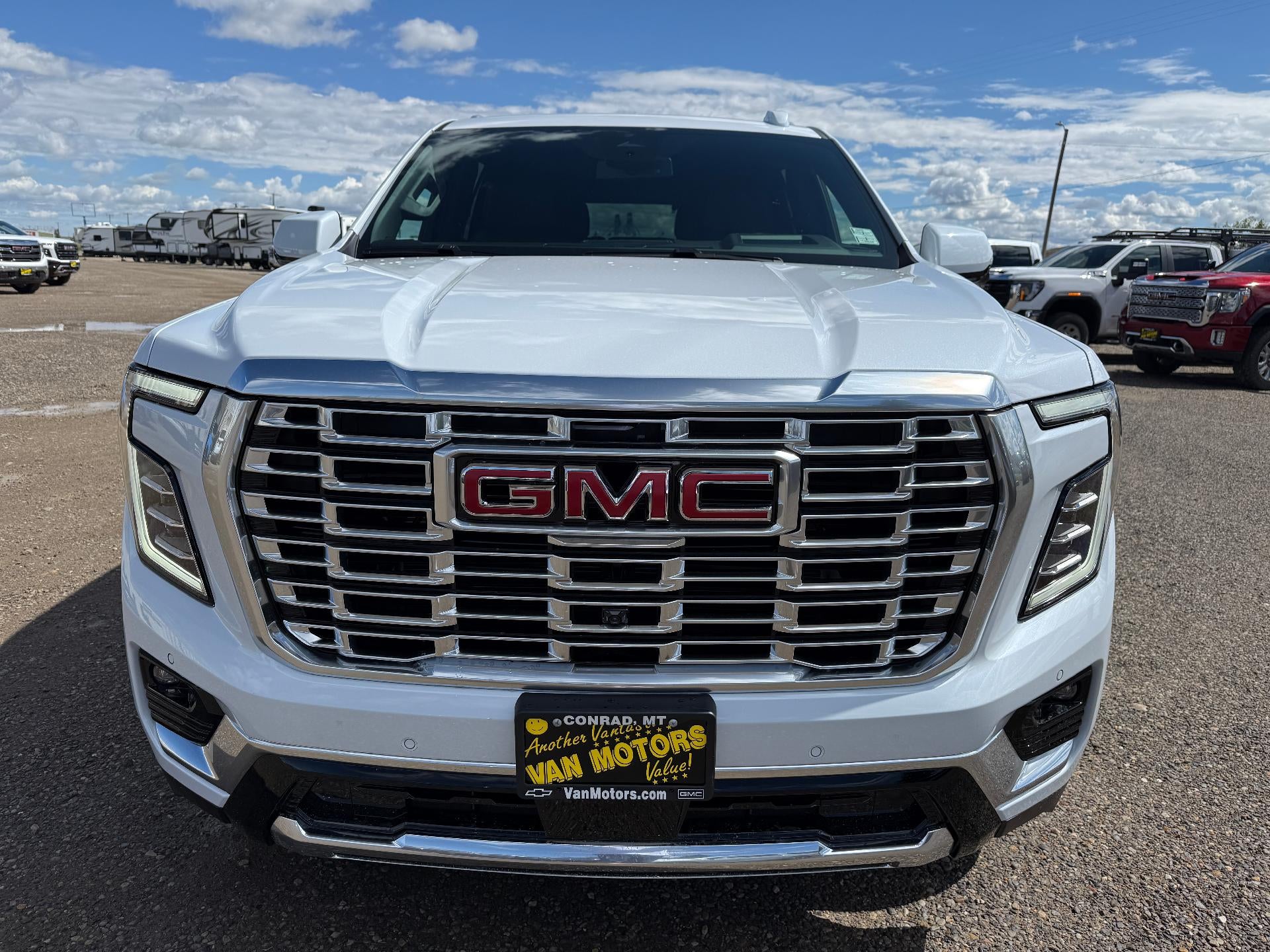 2026 GMC Yukon Denali