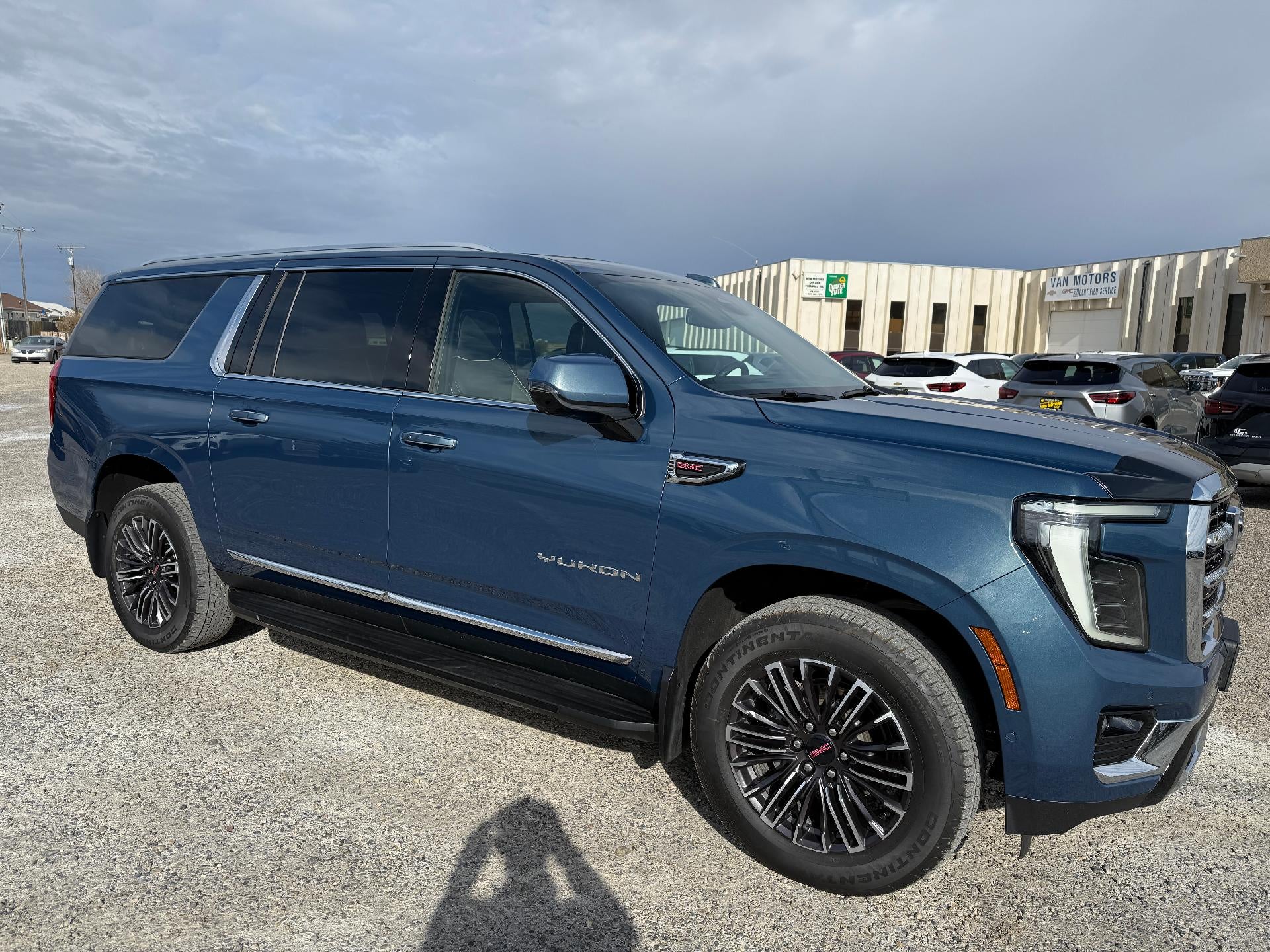 2025 GMC Yukon XL Elevation