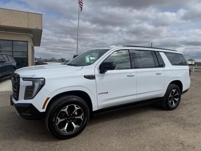 2026 GMC Yukon XL AT4