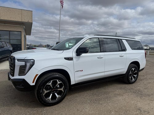2026 GMC Yukon XL AT4