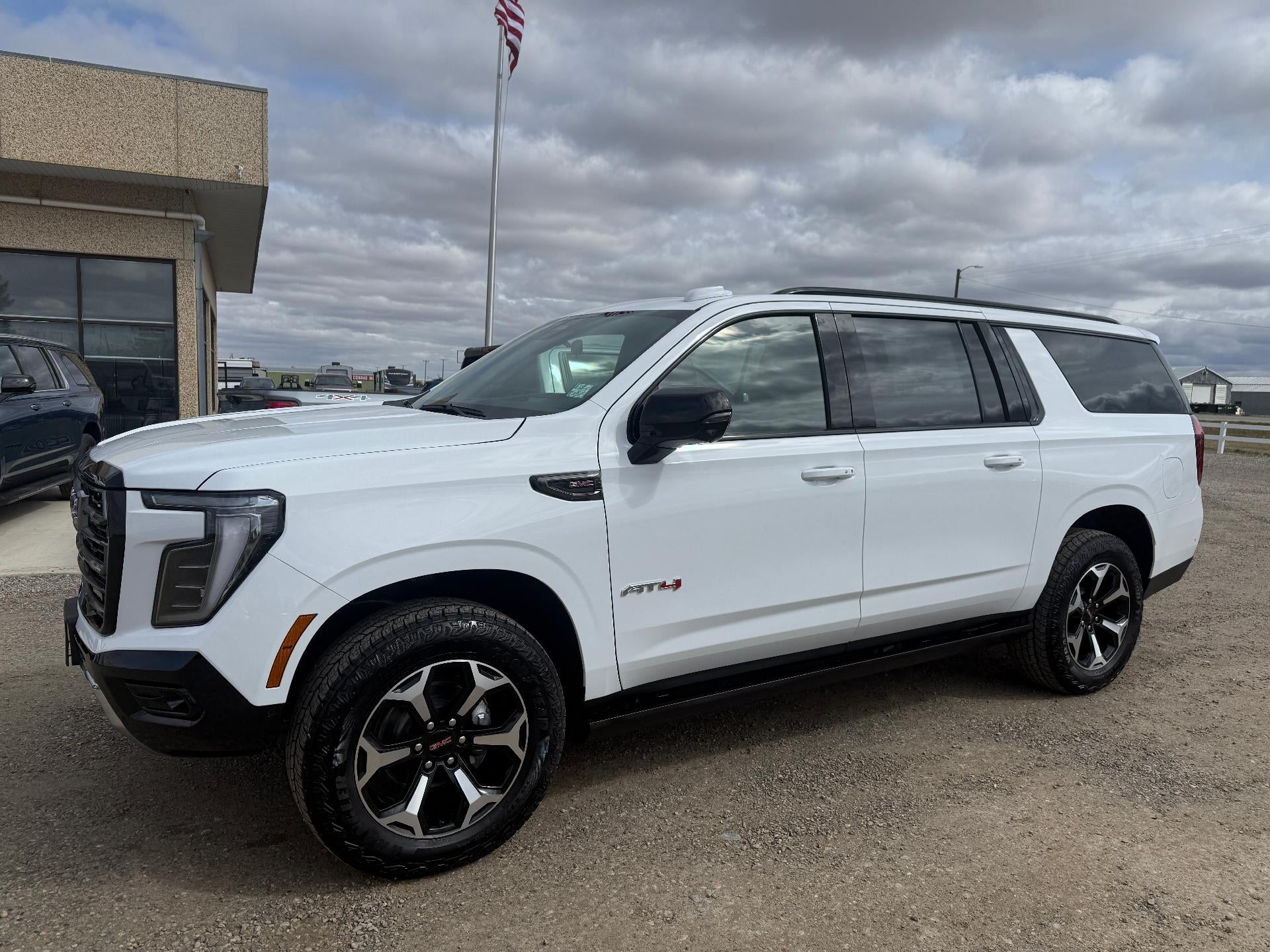 2026 GMC Yukon XL AT4