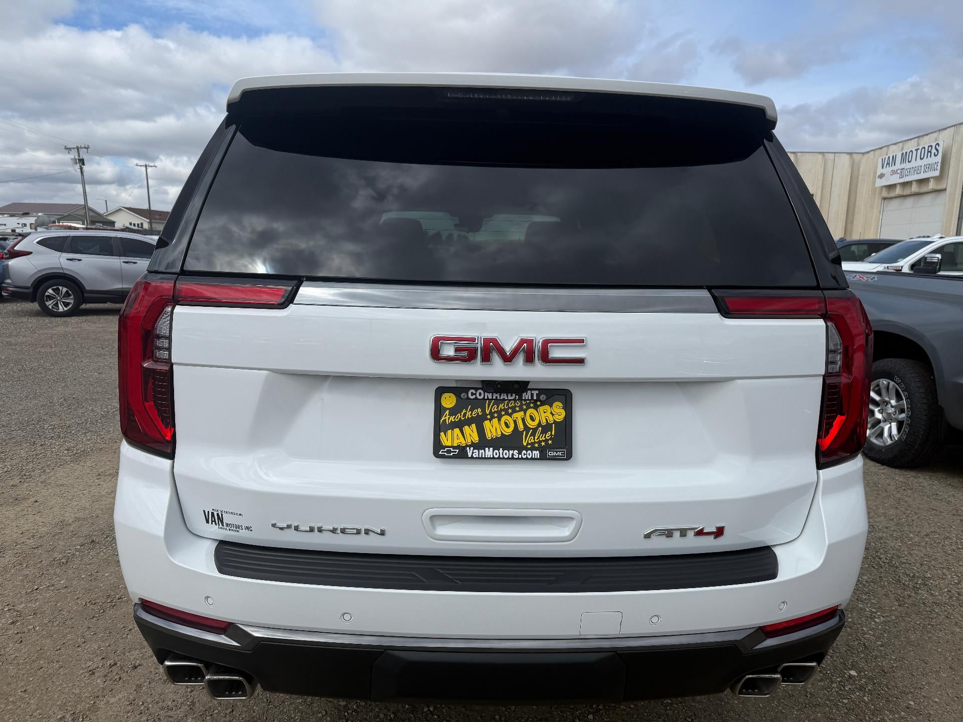2026 GMC Yukon XL AT4