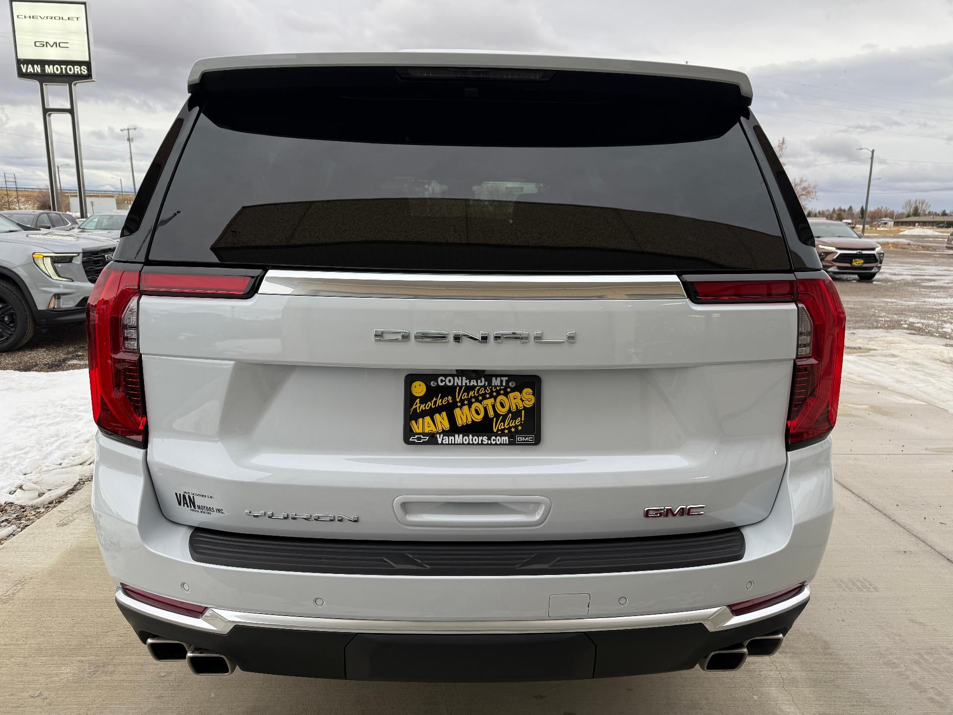 2026 GMC Yukon XL Denali