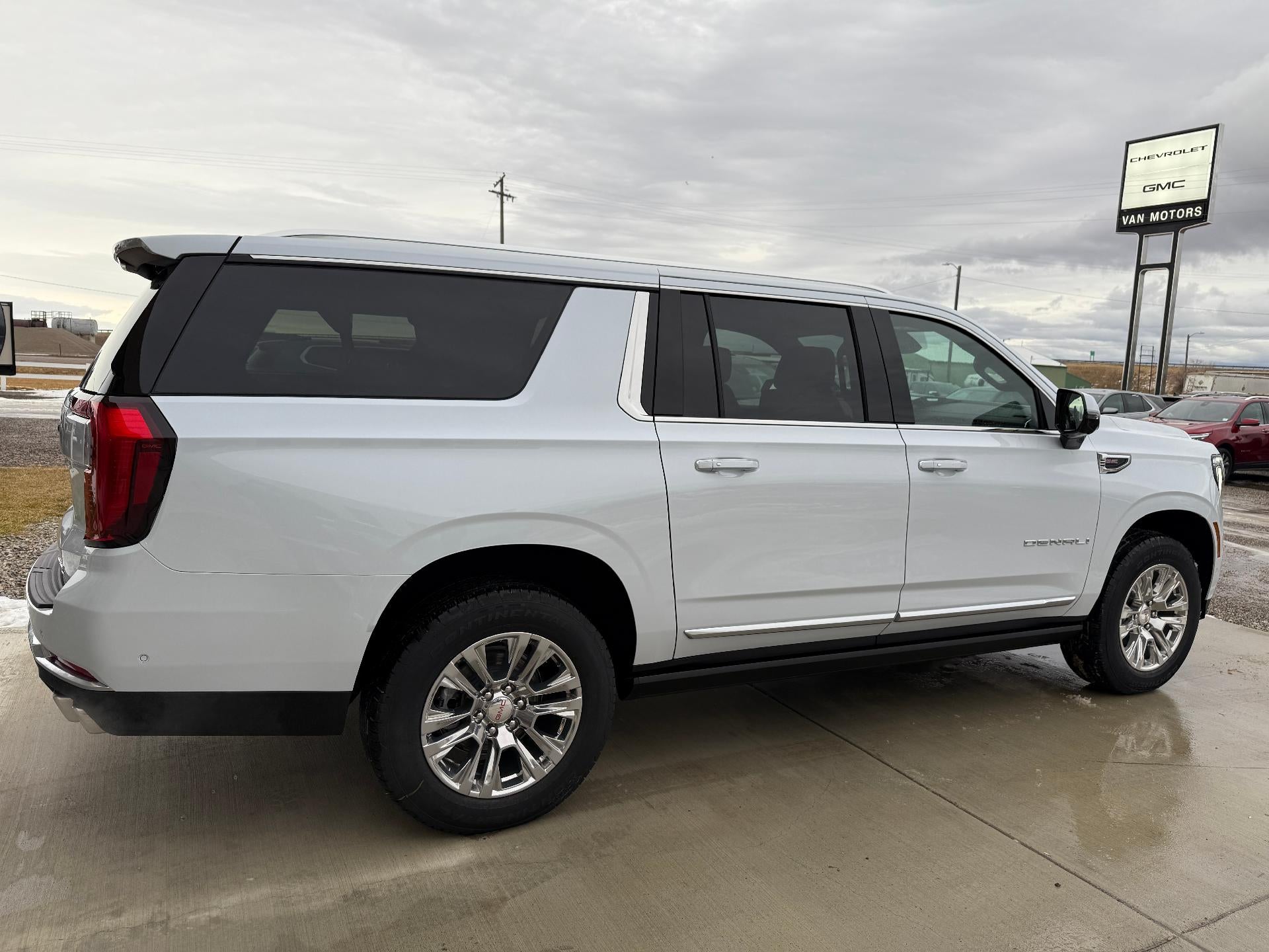 2026 GMC Yukon XL Denali