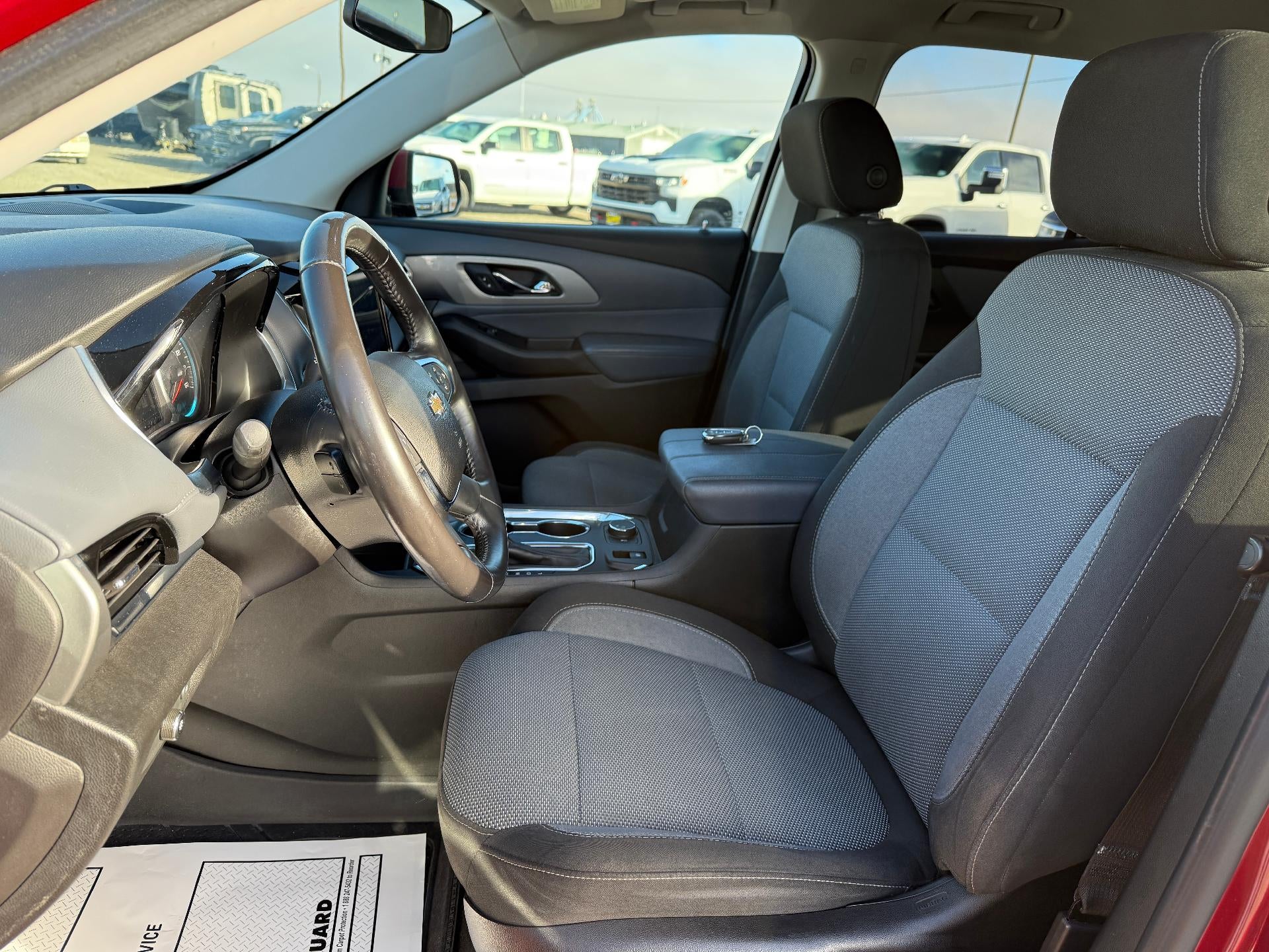 2018 Chevrolet Traverse LT Cloth