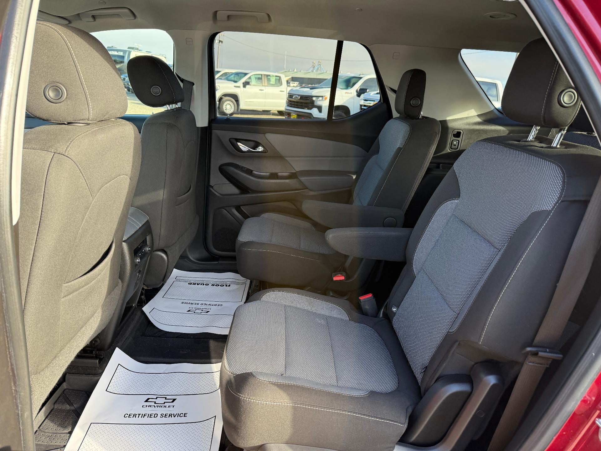 2018 Chevrolet Traverse LT Cloth