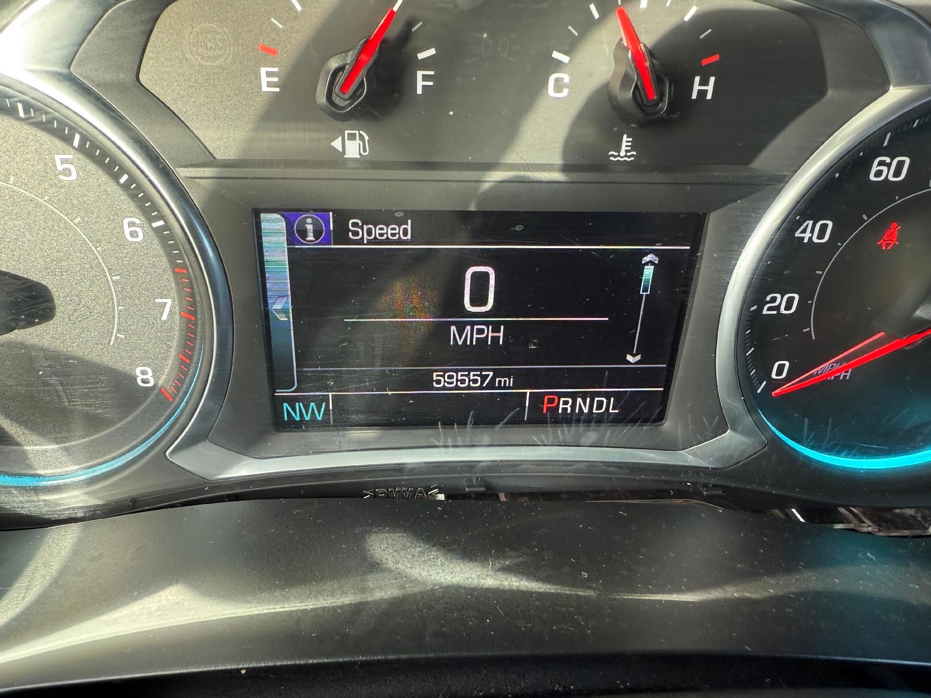 2018 Chevrolet Traverse LT Cloth