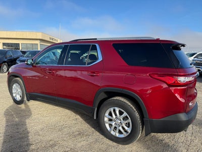 2018 Chevrolet Traverse LT Cloth