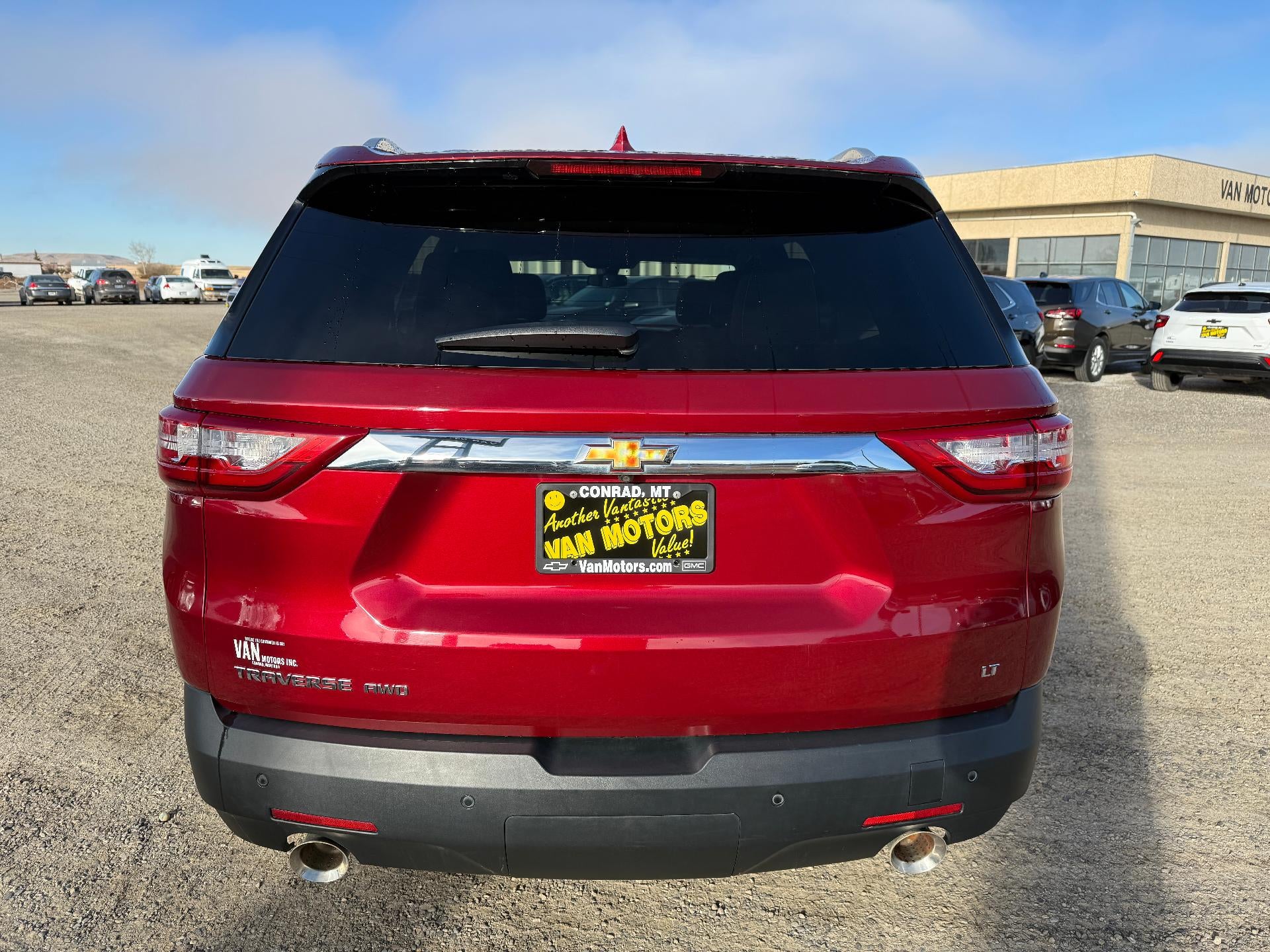 2018 Chevrolet Traverse LT Cloth