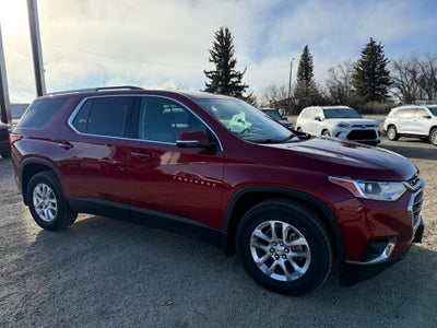 2018 Chevrolet Traverse LT Cloth