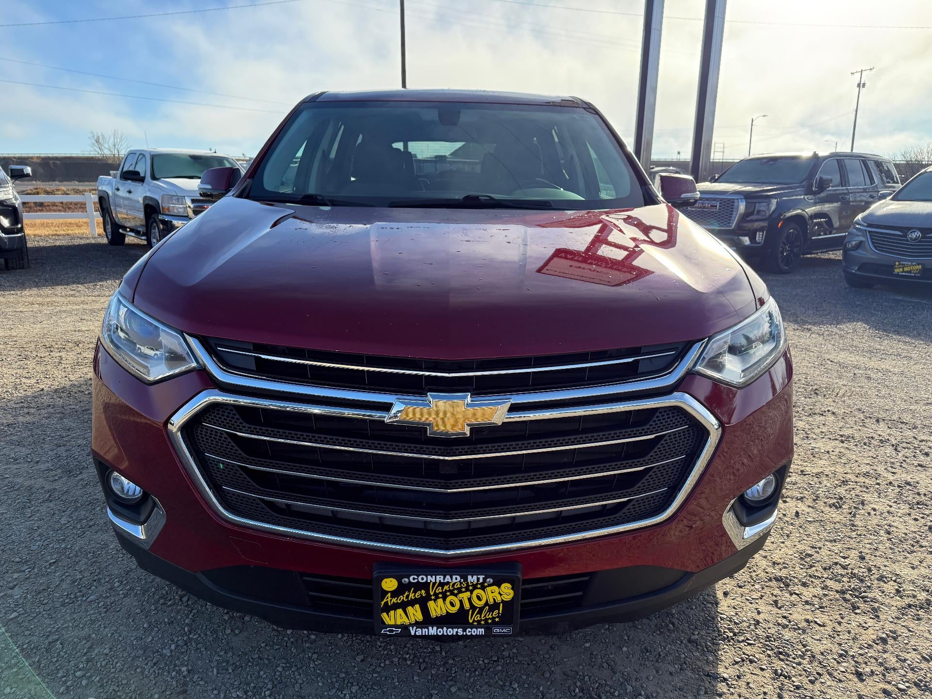 2018 Chevrolet Traverse LT Cloth