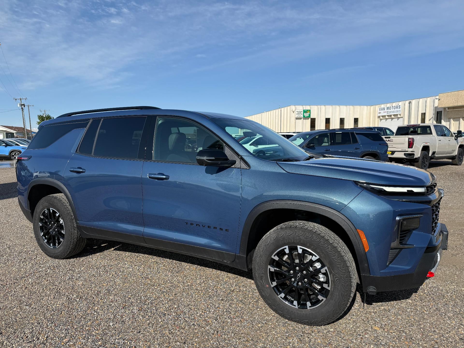 2026 Chevrolet Traverse Z71