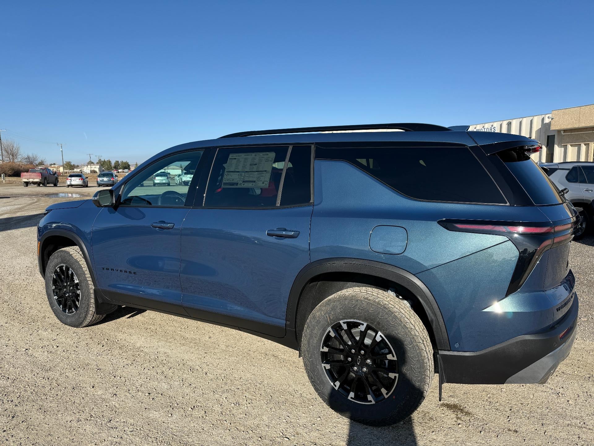 2026 Chevrolet Traverse Z71