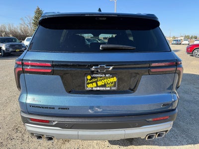 2026 Chevrolet Traverse Z71