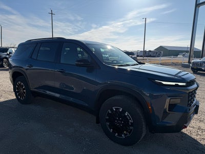 2026 Chevrolet Traverse Z71