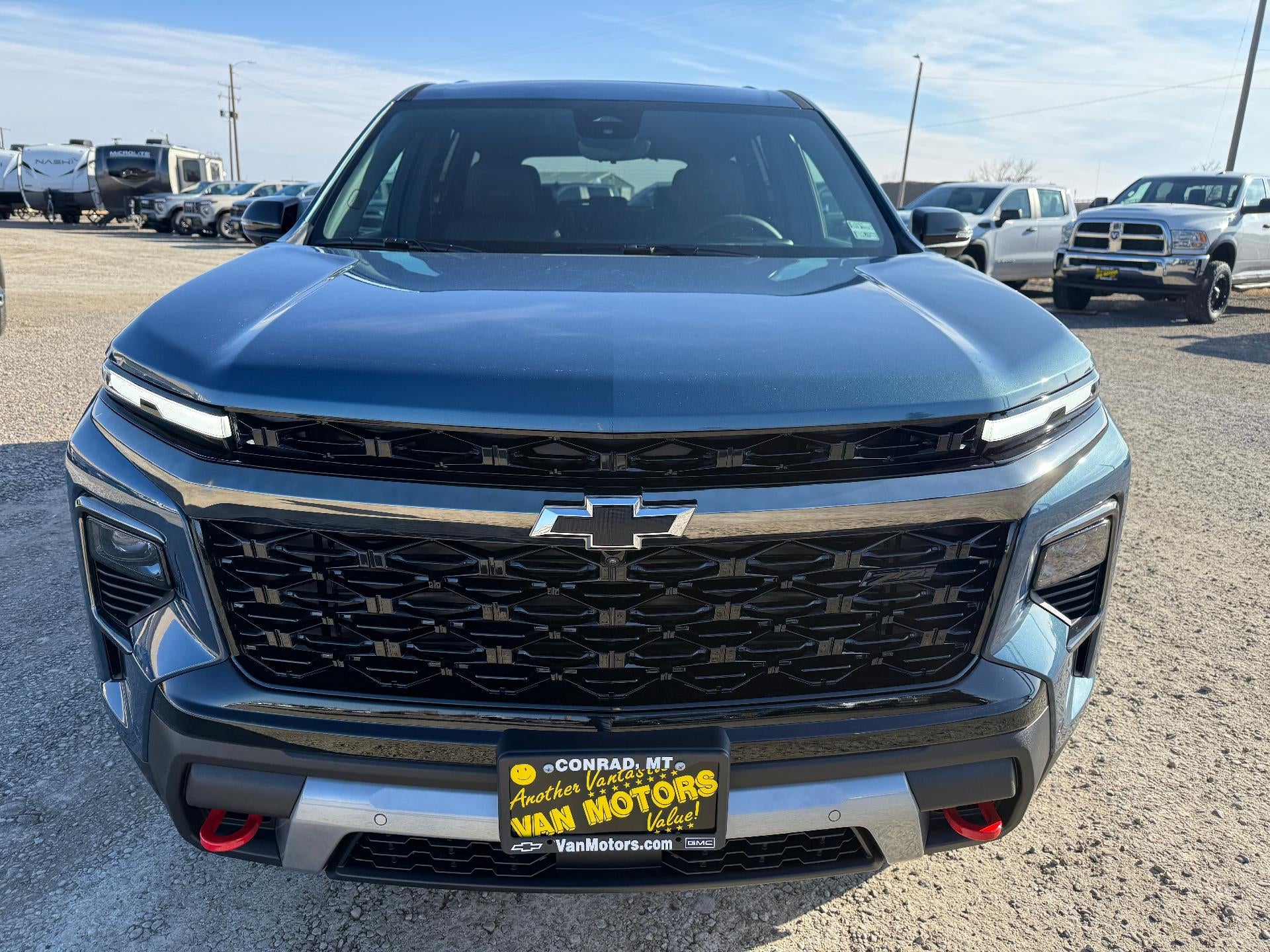 2026 Chevrolet Traverse Z71