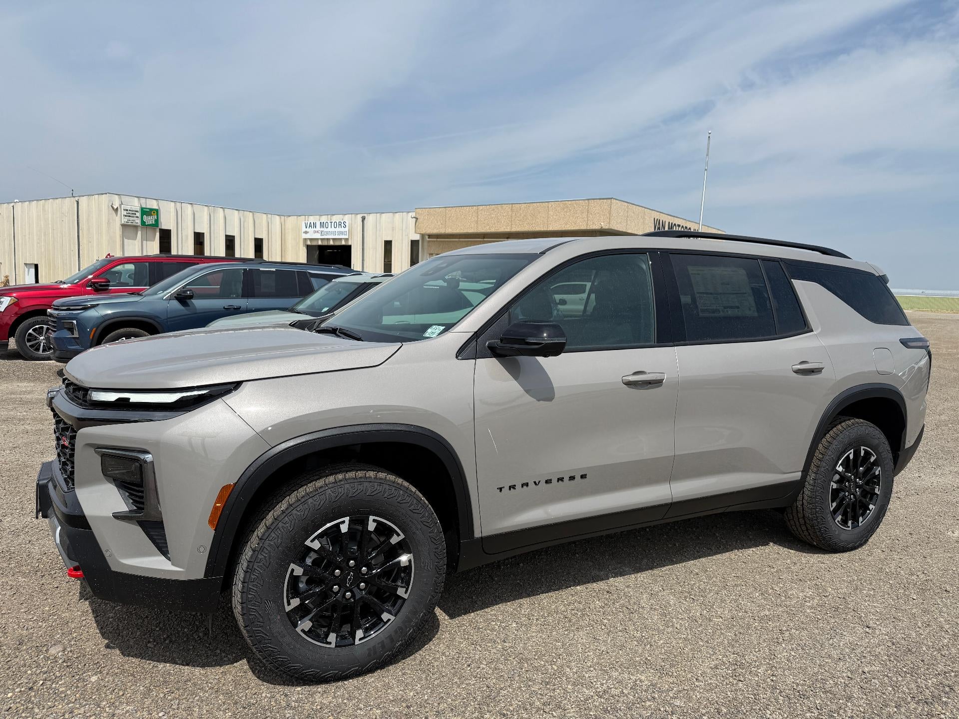 2026 Chevrolet Traverse Z71