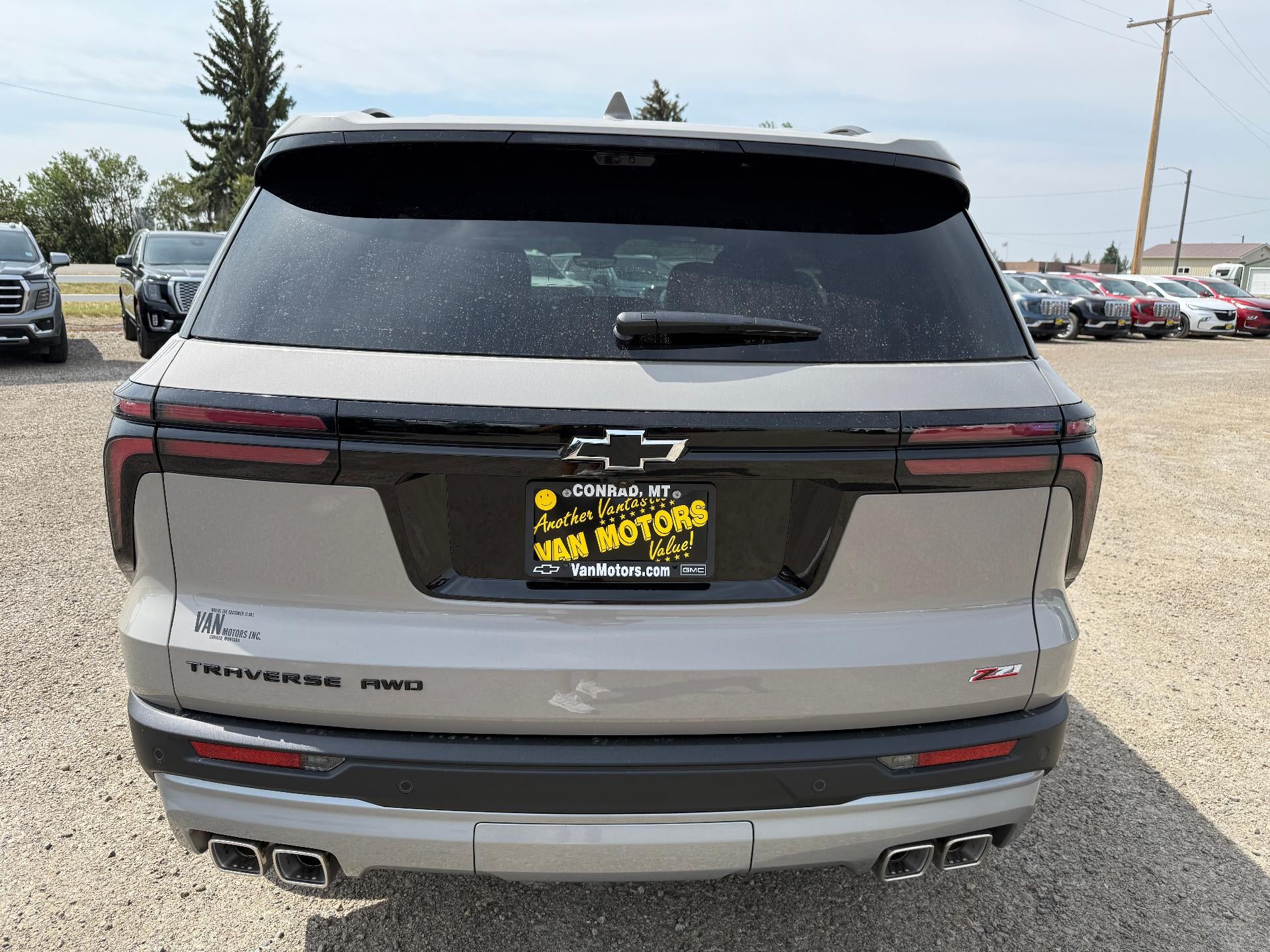 2026 Chevrolet Traverse Z71