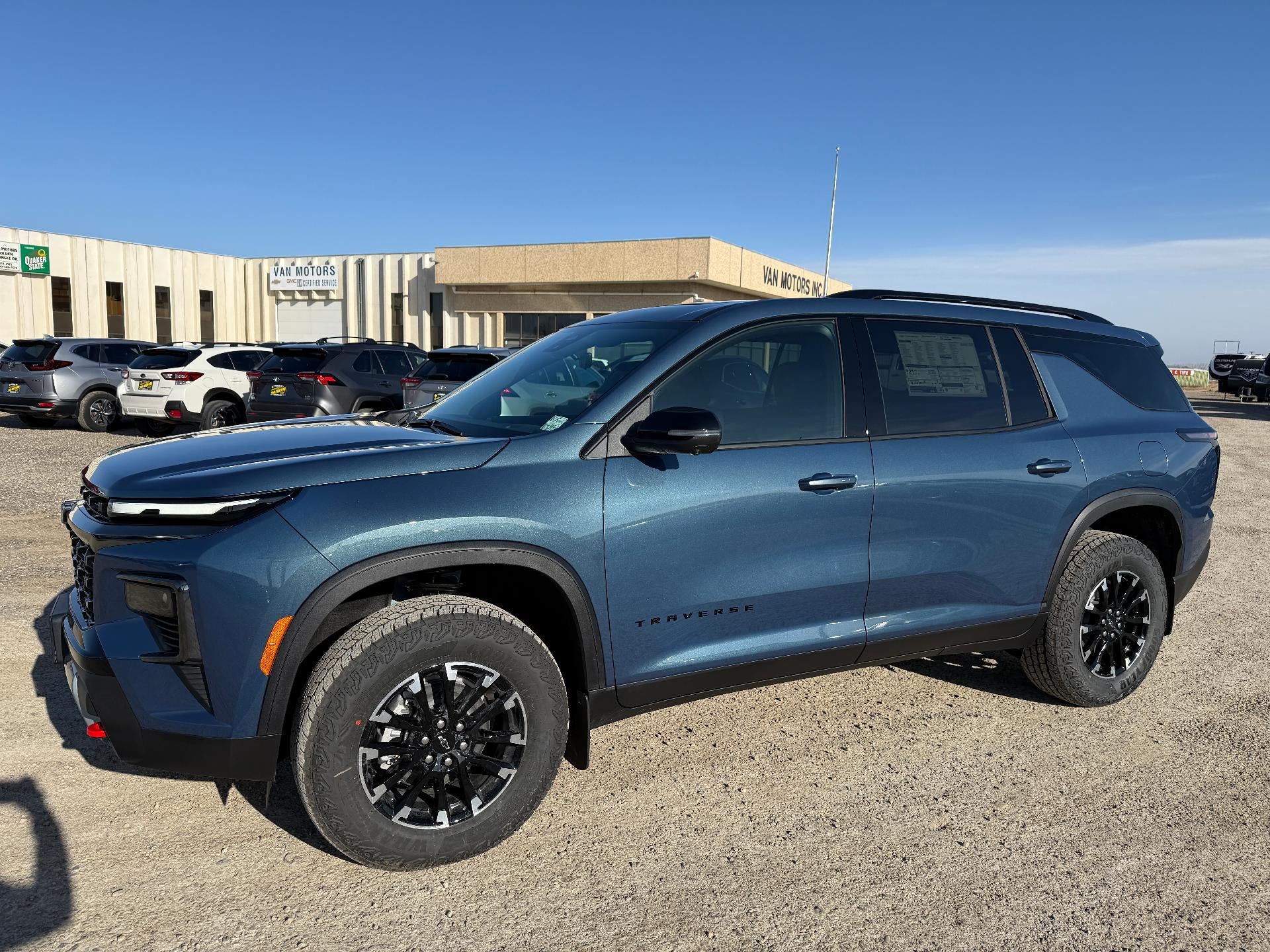 2026 Chevrolet Traverse Z71