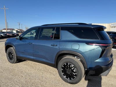 2026 Chevrolet Traverse Z71