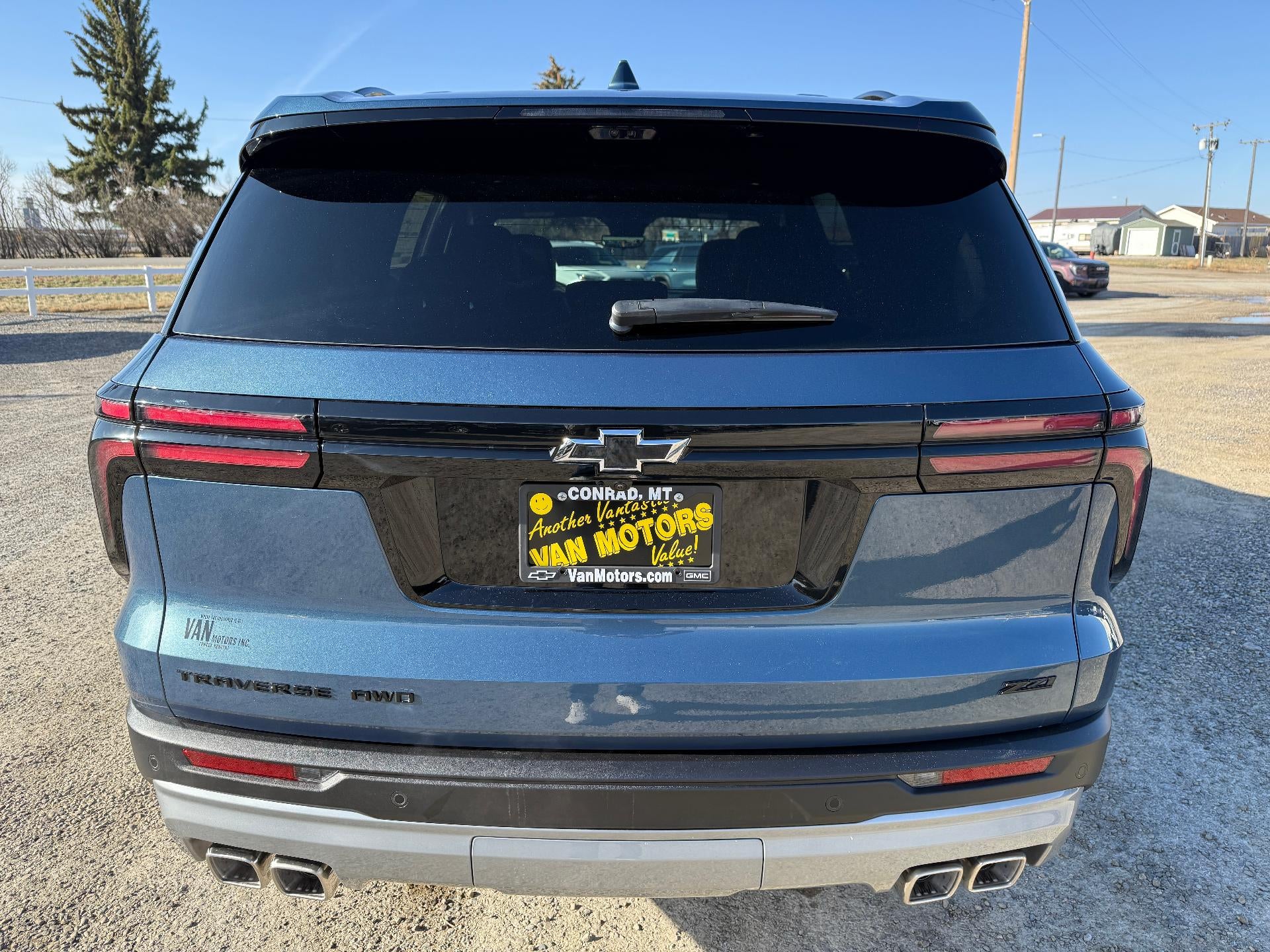 2026 Chevrolet Traverse Z71