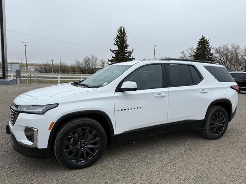 2022 Chevrolet Traverse RS