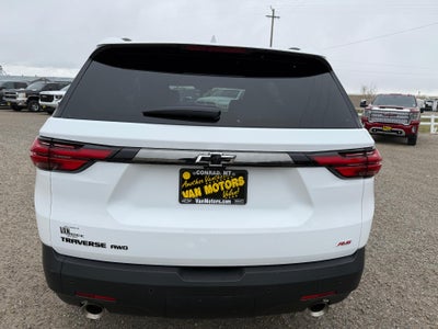 2022 Chevrolet Traverse RS