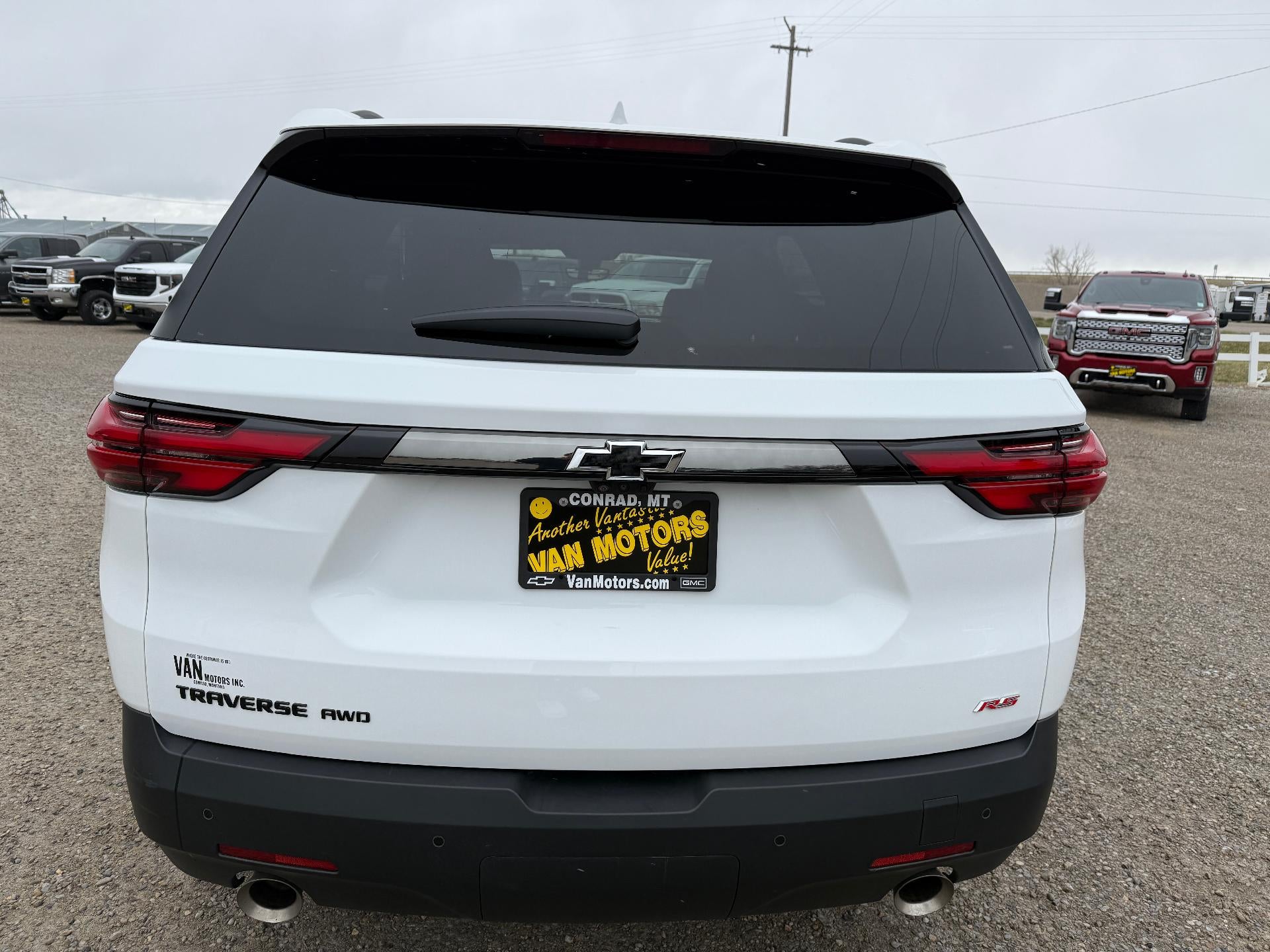 2022 Chevrolet Traverse RS