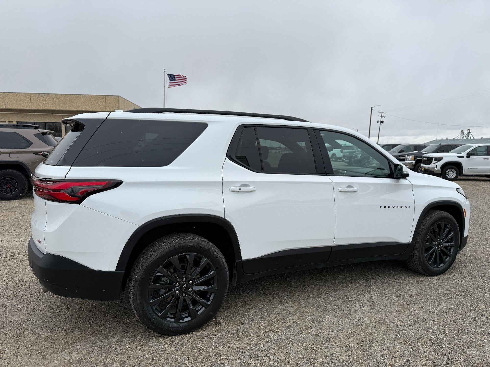 2022 Chevrolet Traverse RS