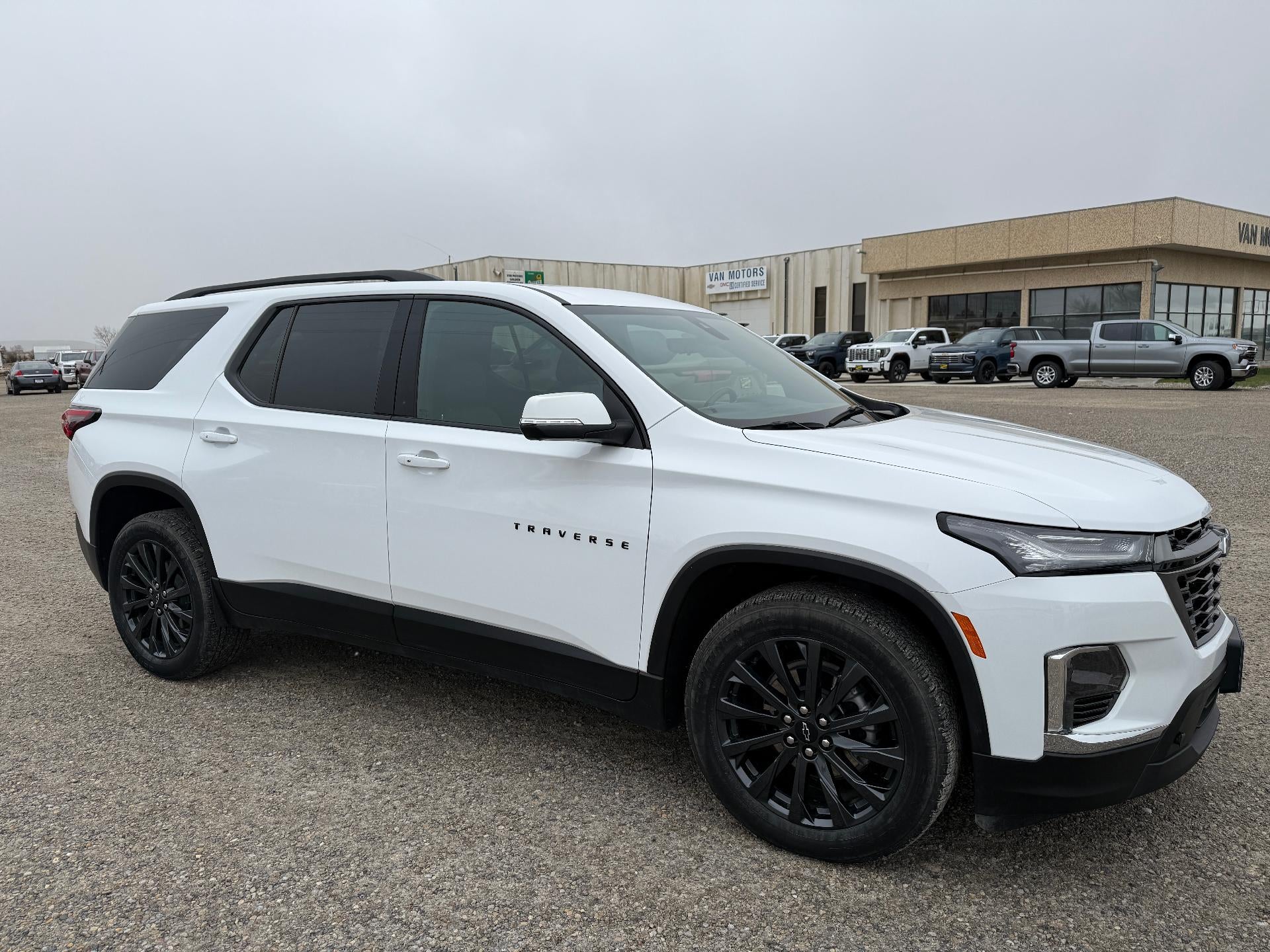 2022 Chevrolet Traverse RS