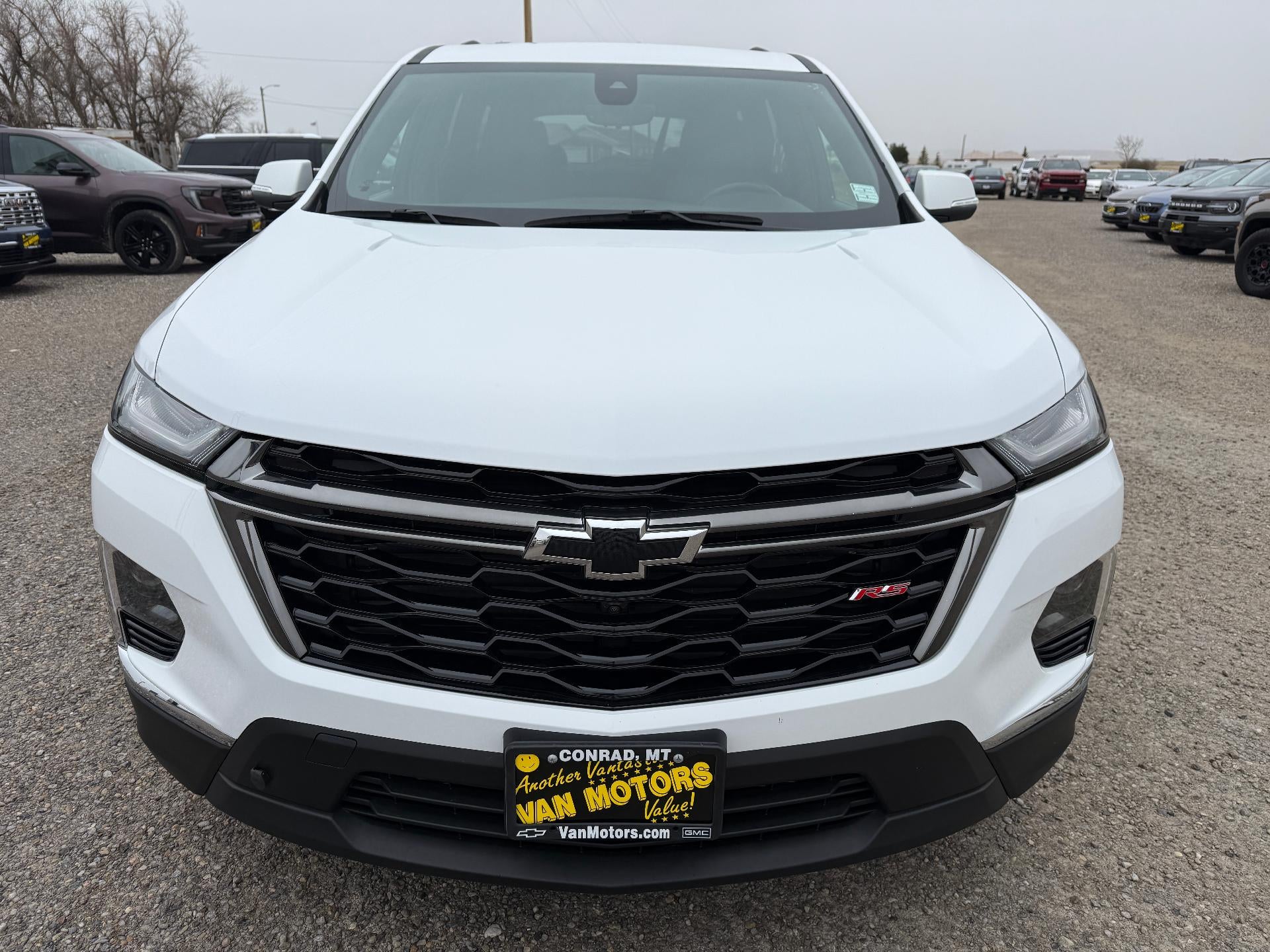 2022 Chevrolet Traverse RS