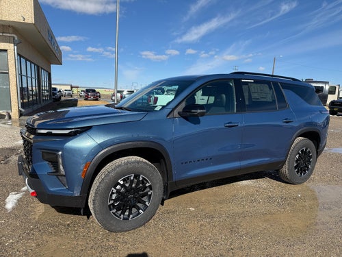 2025 Chevrolet Traverse Z71