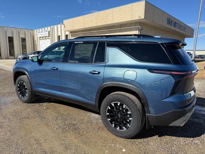 2025 Chevrolet Traverse Z71