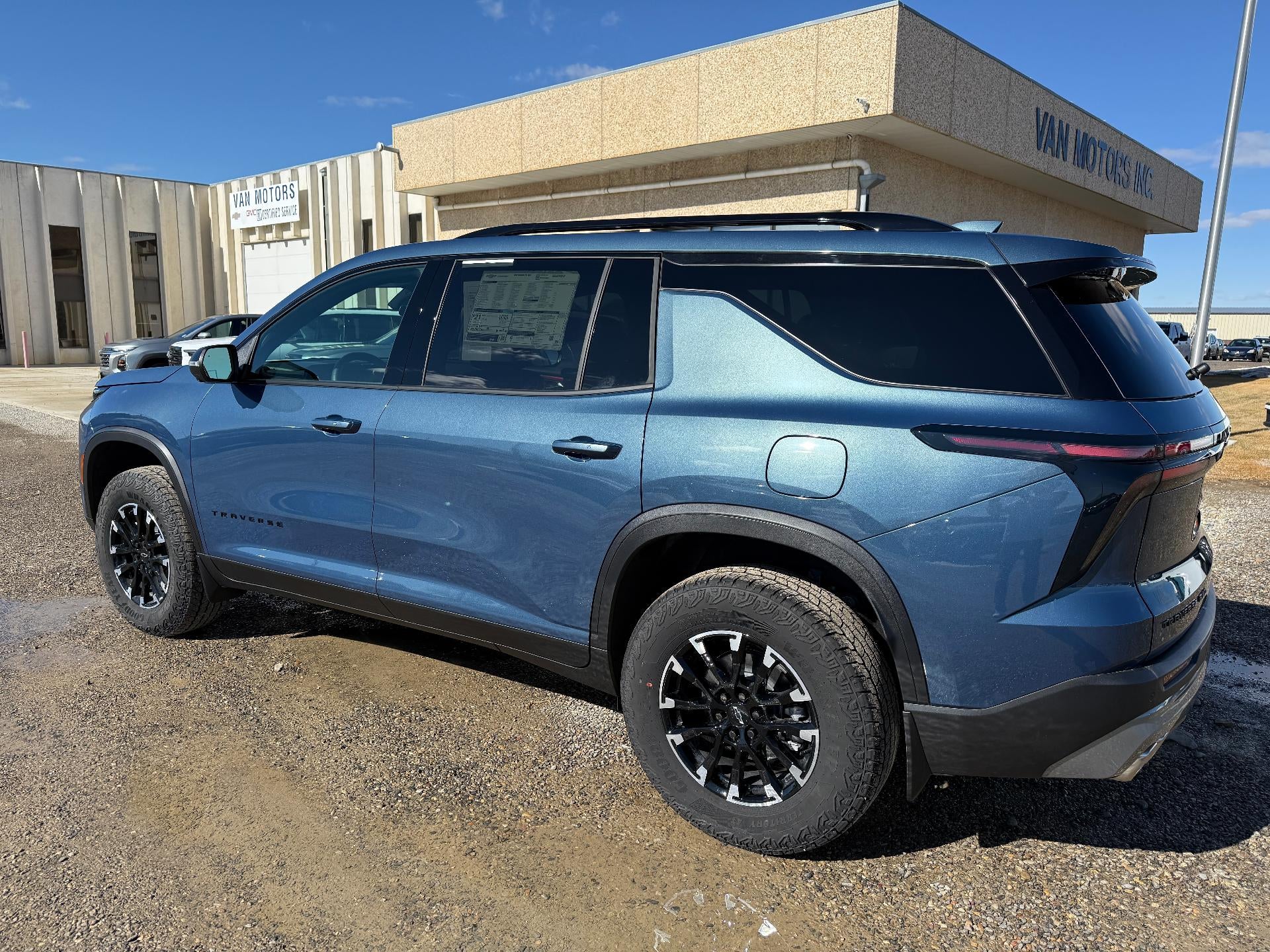 2025 Chevrolet Traverse Z71