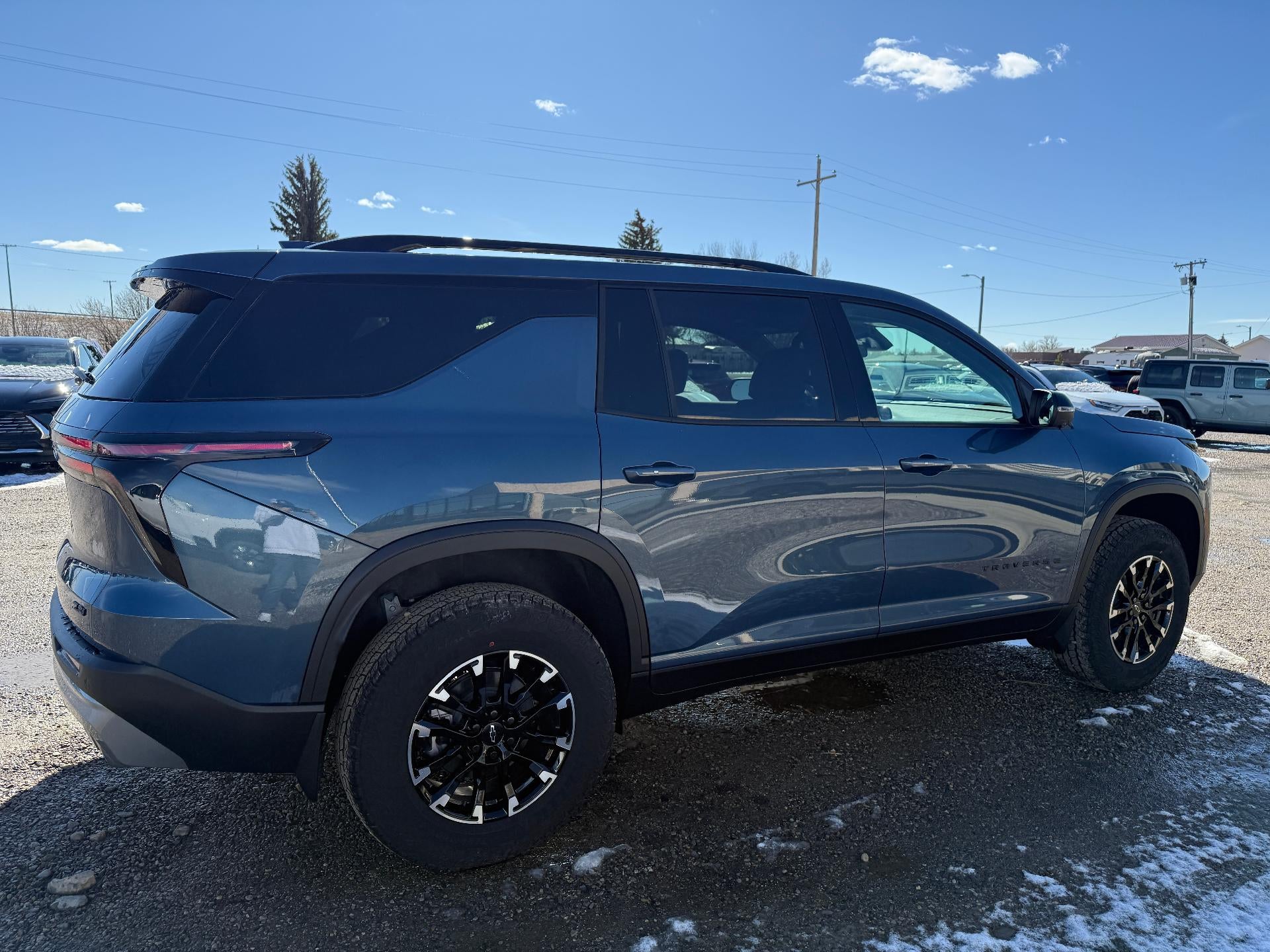 2025 Chevrolet Traverse Z71