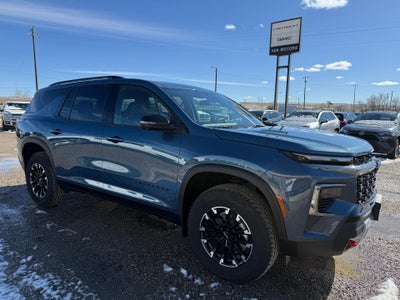 2025 Chevrolet Traverse Z71
